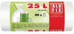 Alufix Saci menajeri 25 L 45 x 50 cm HDPE albi 40 buc/rola (ALUMS25UNI)