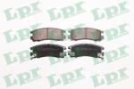 LPR set placute frana, frana disc LPR - centralcar - 67,25 RON