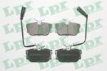 LPR set placute frana, frana disc LPR 05P1699