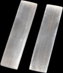  Bagheta de Reincarcare Selenit Alb Natural - 149-151 x 34-36 x 9-10 mm - 1 Buc
