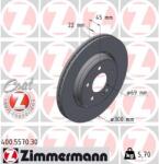 ZIMMERMANN Disc frana ZIMMERMANN 400.5570. 30