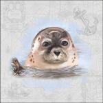 Ambiente Seal papírszalvéta 33x33cm, 20db-os