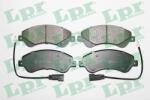 LPR set placute frana, frana disc LPR - centralcar - 131,85 RON