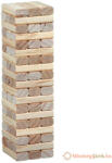  Leboruló torony - Jenga - Fenyőfából (MJFA026)