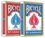 The United States Playing Card Company Bicycle 808 Rider Back Standard GOLD kártya, dupla csomag (1 piros + 1 kék)
