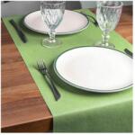 Mapelor Airspun víztaszító nemszőtt textil asztali futó 40 cm x 48 m - pisztácia