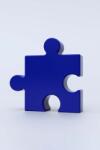 Fluid Market dekor váza Blue Puzzle Vase - sötétkék Univerzális méret
