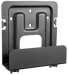  Equip Média lejátszó fali konzol - 650896 (Támogatott szélesség: 25-39mm, Max. : 1kg, fekete) (650896) - tonerklinika