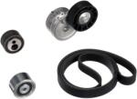 GATES Set curea transmisie cu caneluri GATES Micro-V® K026PK1470 (K026PK1470)