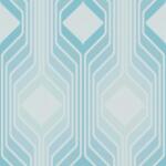 As Creation Tapet Retro Chic turcoaz