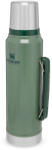 STANLEY Termos The Legendary Classic Bottle, 1L, Hammertone Green ST10-08266-001