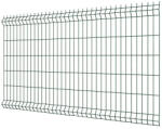  Електро заварено поцинковано оградно пано - зелено/ral 6005, 100см 2, 5м, 4, 3мм (100250436005)