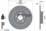 TEXTAR Disc frana TEXTAR PRO+ 92295105 (92295105)