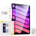 Baseus képernyővédő üveg (2.5D, 0.3mm, 9H + segédkeret) ÁTLÁTSZÓ Apple IPAD Air 11 (2024), IPAD Air 2022, IPAD Air 2020 (Air 4) (P40012005201-03)