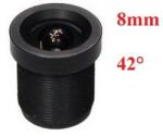 Secutek 8мм обектив M12x0.5 - 42° Обективи