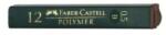 Faber-Castell Solide din grafit FABER-CASTELL 2H / 0, 5 mm, 12 buc - tonerdepot - 4,62 RON