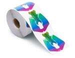 Oranjollie Rola Sablon Rainbow Oranjollie 300 buc nr. 2