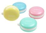 DONAU Rolă corectoare DONAU Macaron, 5 mm x 6 m, display 16 buc
