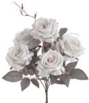  Buchet 6 fire trandafiri artificiali pentru aranjamente florale (8277)