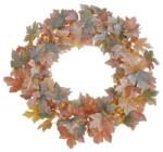  Coronita frunze arttificiale+bobite pentru aranjamente florale (8297)