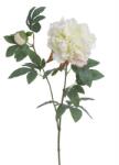  Bujor artificial+boboc pentru aranjamente florale (8300)
