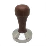 Kaffia Tamper Kaffia 51 мм плосък орех