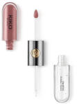  Ruj de buze, Kiko, Unlimited Double Touch, 120 Rosy Mauve, 6 ml