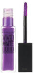  Ruj de buze, Maybelline, Vivid Matte Liquid, 43 Vivid Violet
