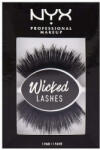  Gene False, NYX Professional Makeup, Wicked Lashes, Drama Queen