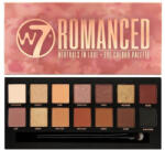  Paleta farduri de pleoape W7 Romanced Neutrals In Love, 14 culori