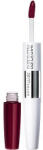 Ruj de Buze Rezistent 24 Ore, Maybelline, Superstay, 835 Timeless Crimson, 2 Capete