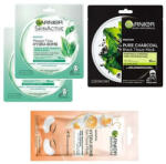  Set 4 Masti de fata, Garnier, My Detox Pampering Kit Masca de fata