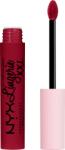 NYX Cosmetics Lip Lingerie XXL Matte ruj de buze 22 Sizzlin, 4 ml