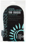  Manusa pentru Exfoliere si Indepartare Autobronzant, Sunkissed, Charcoal Infused