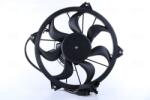 NISSENS Ventilator, radiator NISSENS 85902