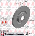 ZIMMERMANN Disc frana ZIMMERMANN 150.2930. 20 - piesa-auto