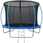 FitTronic Trambulina cu plasa de siguranta DeHome Jumper 244cm (Jumper 3008)