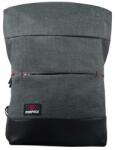 Rampage Notebook Táska/Hátizsák 15, 6" - Style (hátizsákként is használható, fekete-szürke) (34759)