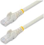 StarTech Cablu UTP StarTech N6PATC2MWH, RJ45, Cat6, 2m (Alb) (N6PATC2MWH)