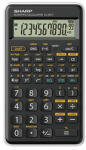 Sharp számológép EL-501TWH, fekete, tudományos, tíz számjegyű