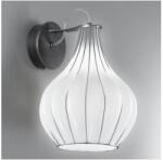 SIRU Lampă de perete SIRU AURIGA 1xG9/30W/230V crom/alb sticlă venețiană (SU0001)
