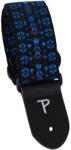 Perri's Leathers 289 Poly Pro Black And Blue Hootenanny