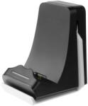 FIXED Dock DualSense PlayStation 5 töltőállomás + fejhallgató tartó, fekete-fehér (FIXPS5-HCD-BW)