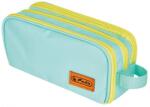 Herlitz Penar tip etui, dublu, menta/galben, Herlitz HZ50043736 Penar