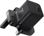 Baseus Incarcator de retea Type-C cu Plug UK, Quick Charge 20W Black (P10110907113-00)