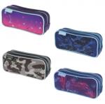 Herlitz Penar tip etui dublu, mix fete si baieti, 4 motive asortate, Herlitz HZ50046447 Penar