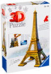 Ravensburger 3D Пъзел Ravensburger от 216 части - Айфеловата кула (12556)