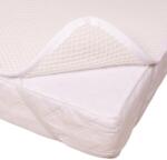 Kidizi Set cearceaf si topper saltea antisufocare si antitranspiratie Kidizi 3D AirFlow 120x60 cm, cearceaf din muselina bumbac 100% (5949551909149)