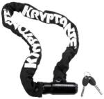 Kryptonite Keeper 785 integrált láncos lakat, 7 mm x 85 cm, fekete - bikepro - 17 540 Ft