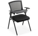Chairs ON Scaune conferință pliabile și măsuță rabatabilă HRC 603 negru
